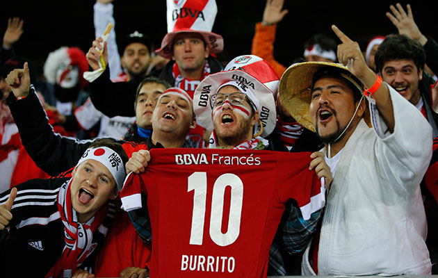 River Plate fans