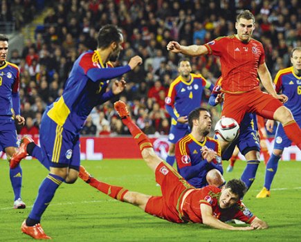 Wales v Andorra