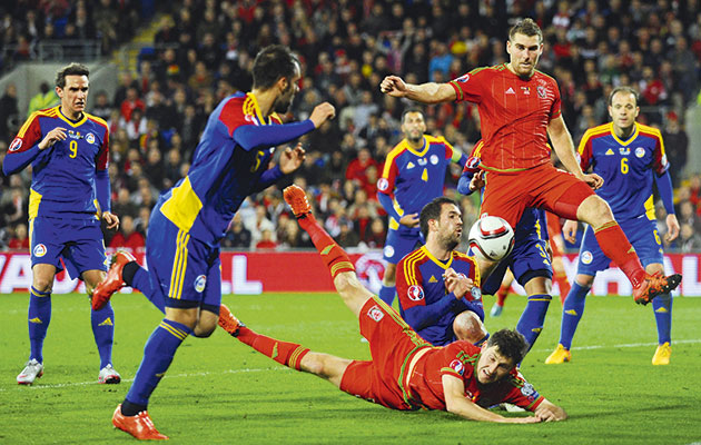 Wales v Andorra