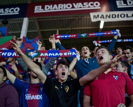Eibar fans