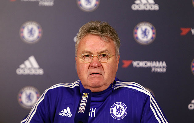 Guus Hiddink Chelsea