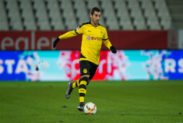 Henrikh Mkhitaryan