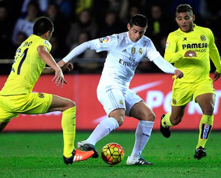 James Rodriguez Real Madrid