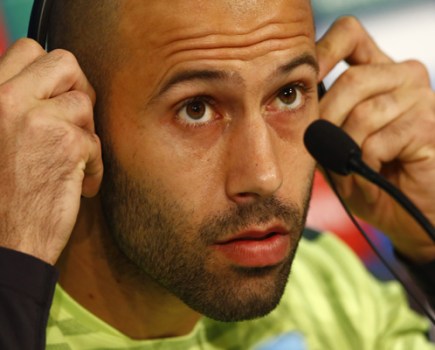 Javier Mascherano Barcelona