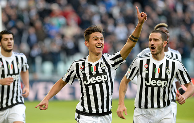 Paulo Dybala Juventus