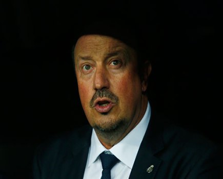 Rafa Benitez Real Madrid