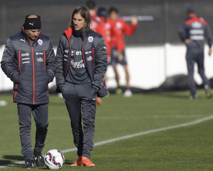Sebastian Beccacece Jorge Sampaoli