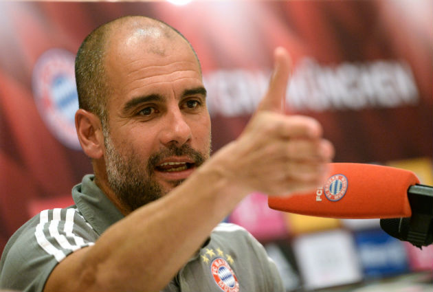 Pep Guardiola