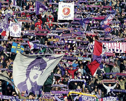Fiorentina fans