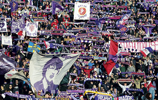 Fiorentina fans
