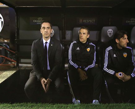 Gary Neville Valencia