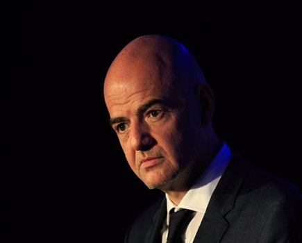 Gianni Infantino Fifa