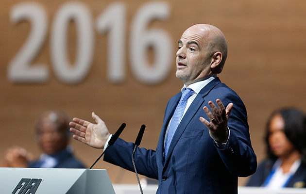 Gianni Infantino Panama Papers