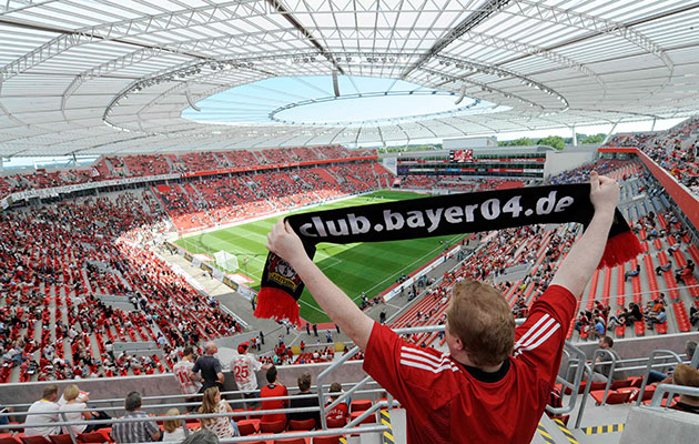 Leverkusen FC︱Bay Arena︱720sqm