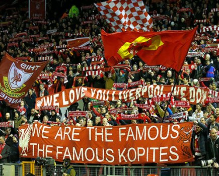 Liverpool fans