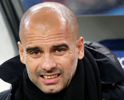 Pep Guardiola bayern