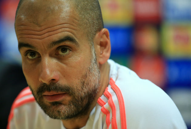 Pep Guardiola