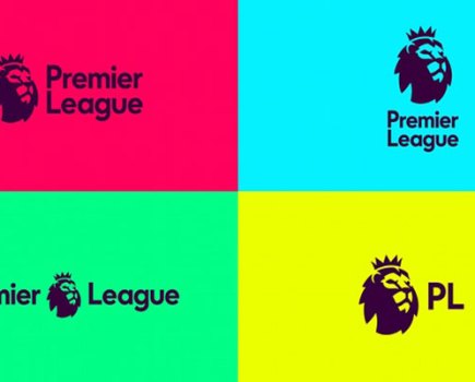 Premier League new branding