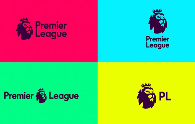 Premier League new branding