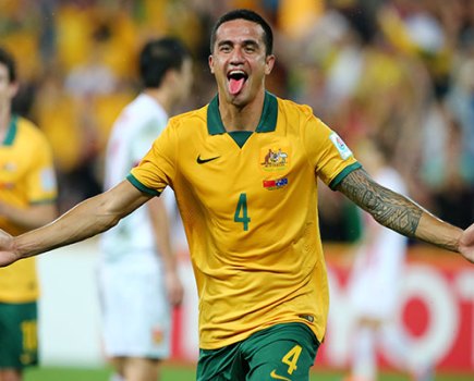 Tim Cahill Australia