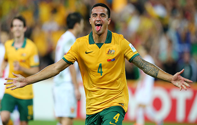 Tim Cahill Australia