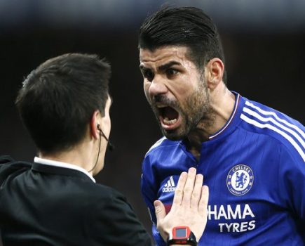 Chelsea's Diego Costa missed out on Spain's Euro 2016 squad