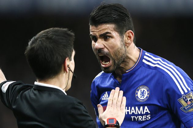 Chelsea's Diego Costa missed out on Spain's Euro 2016 squad