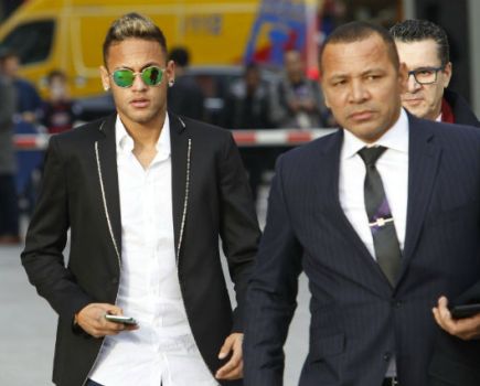 Neymar and Neymar Sr