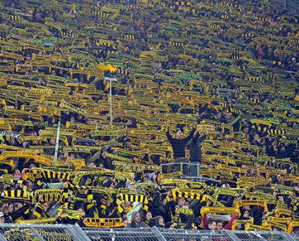 Borussia Dortmund fans