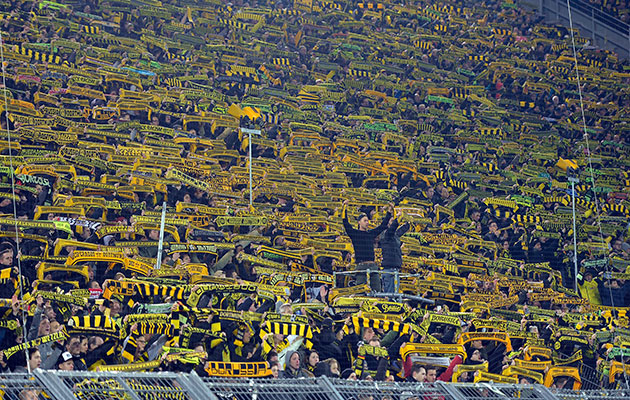 Borussia Dortmund fans