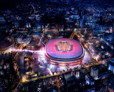 Barcelona Camp Nou