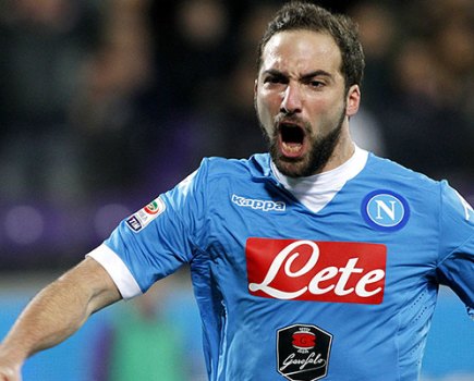 Gonzalo Higuain Napoli Genoa