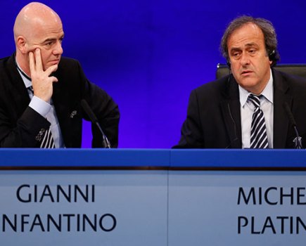 Infantino Platini