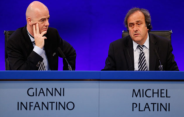 Infantino Platini