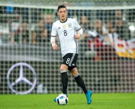 Mesut Ozil reflects on his time in England and previews Euro 2016 saying that France are one of the principal contenders