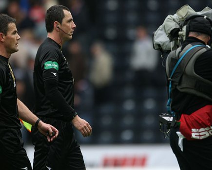 Referee TV technology television.