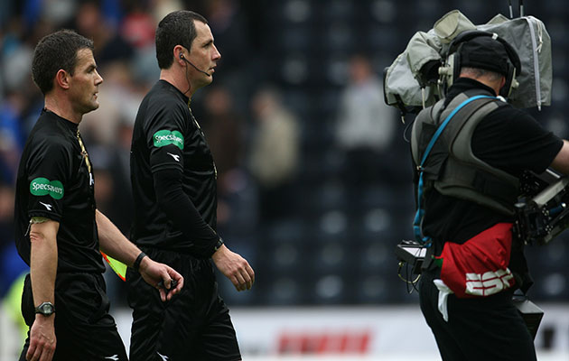 Referee TV technology television.