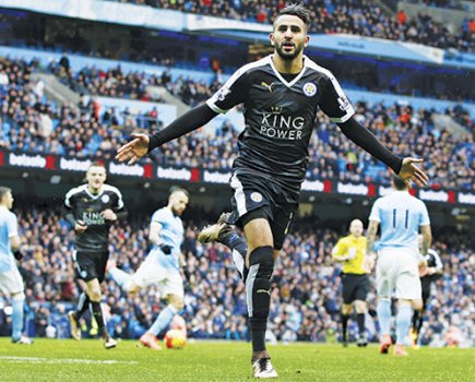 Riyad Mahrez Leicester City Ranieri