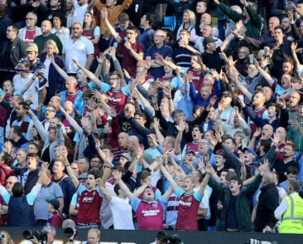 West Ham fans