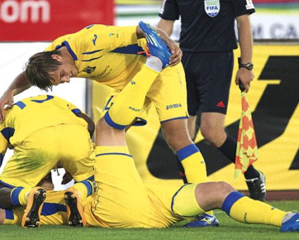 Rostov celebrate
