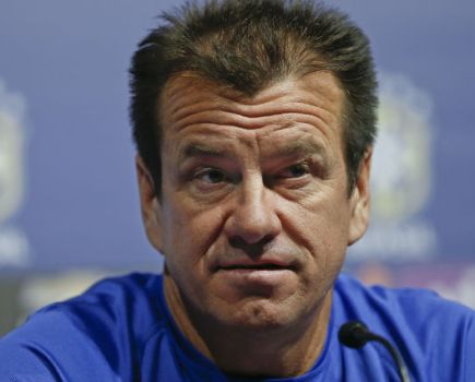 Brazil boss Dunga under pressure