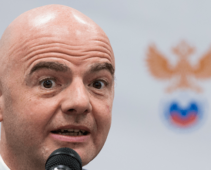 Gianni Infantino FIFA 48-team World Cup