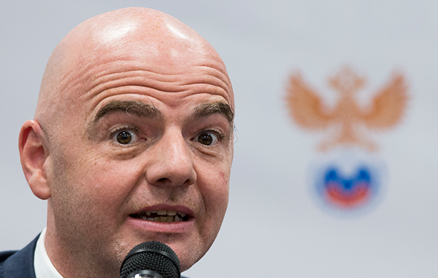 Gianni Infantino FIFA 48-team World Cup