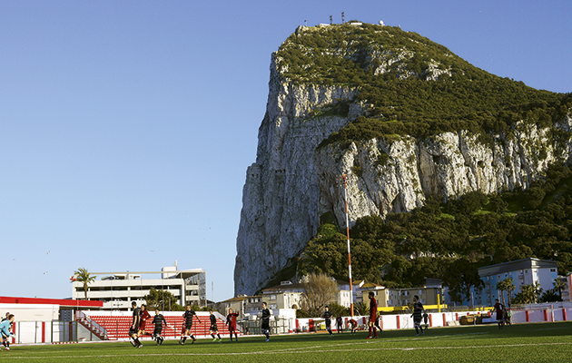 Gibraltar Lincoln Red Imps Celtic