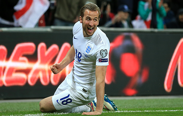 Hary Kane England Euro 2016