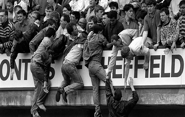 Hillsborough 96 Liverpool fans