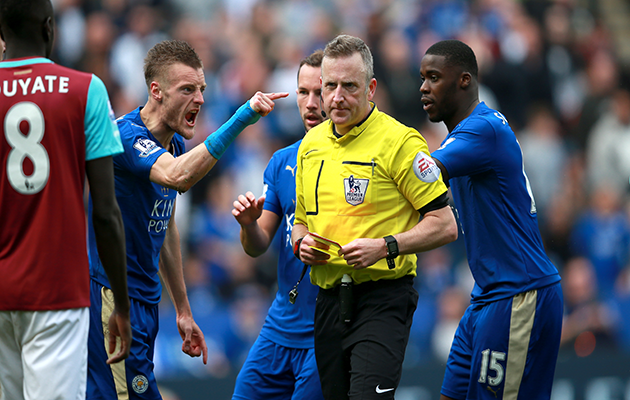 Jamie Vardy Jon Moss