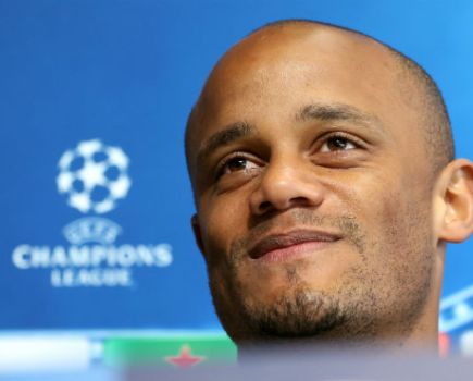 Vincent Kompany Champions League