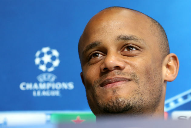 Vincent Kompany Champions League