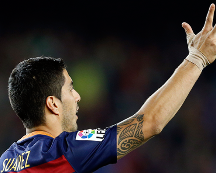 Luis Suarez ESM